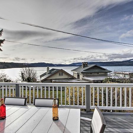 Idyllic Waterfront Cottage With Beach And Sunset Views Port Townsend Εξωτερικό φωτογραφία