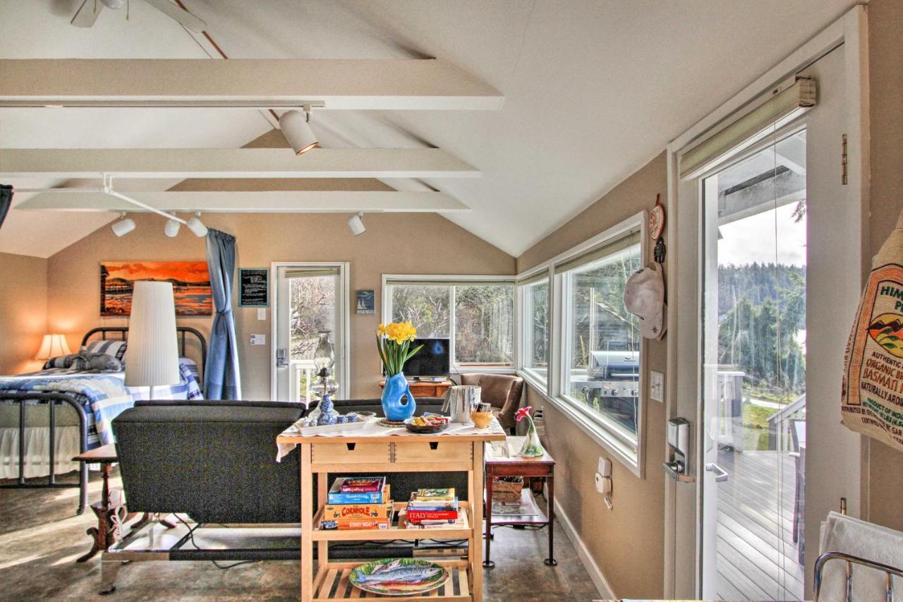 Idyllic Waterfront Cottage With Beach And Sunset Views Port Townsend Εξωτερικό φωτογραφία