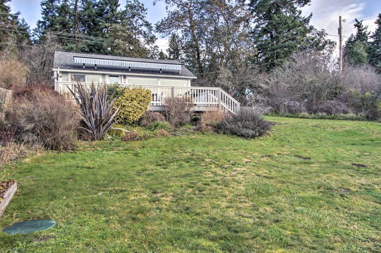 Idyllic Waterfront Cottage With Beach And Sunset Views Port Townsend Εξωτερικό φωτογραφία