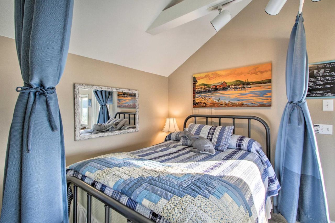 Idyllic Waterfront Cottage With Beach And Sunset Views Port Townsend Εξωτερικό φωτογραφία