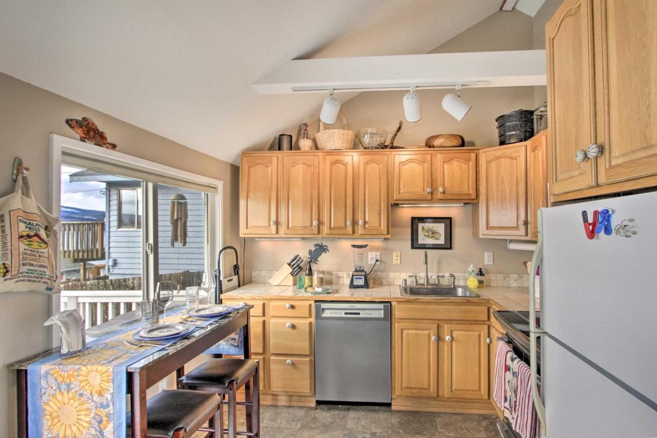 Idyllic Waterfront Cottage With Beach And Sunset Views Port Townsend Εξωτερικό φωτογραφία