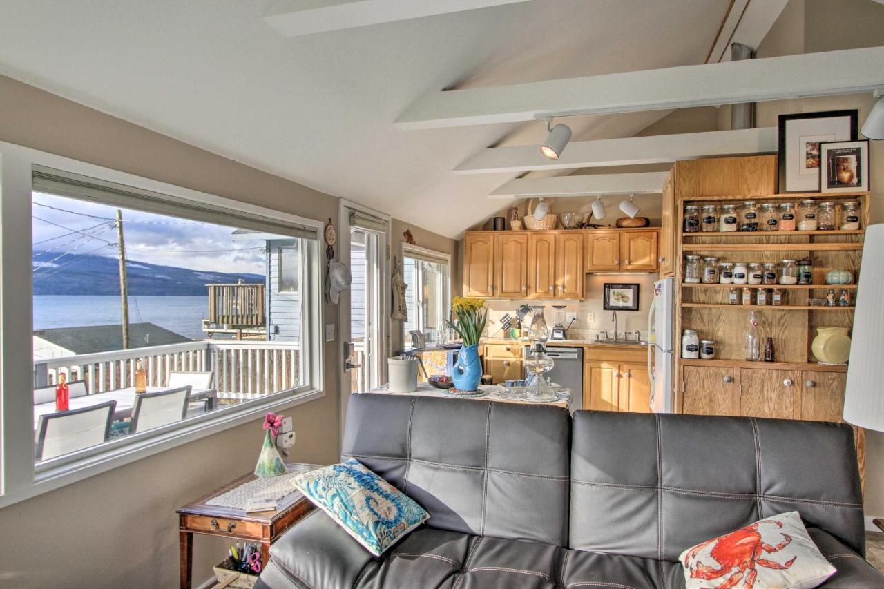 Idyllic Waterfront Cottage With Beach And Sunset Views Port Townsend Εξωτερικό φωτογραφία