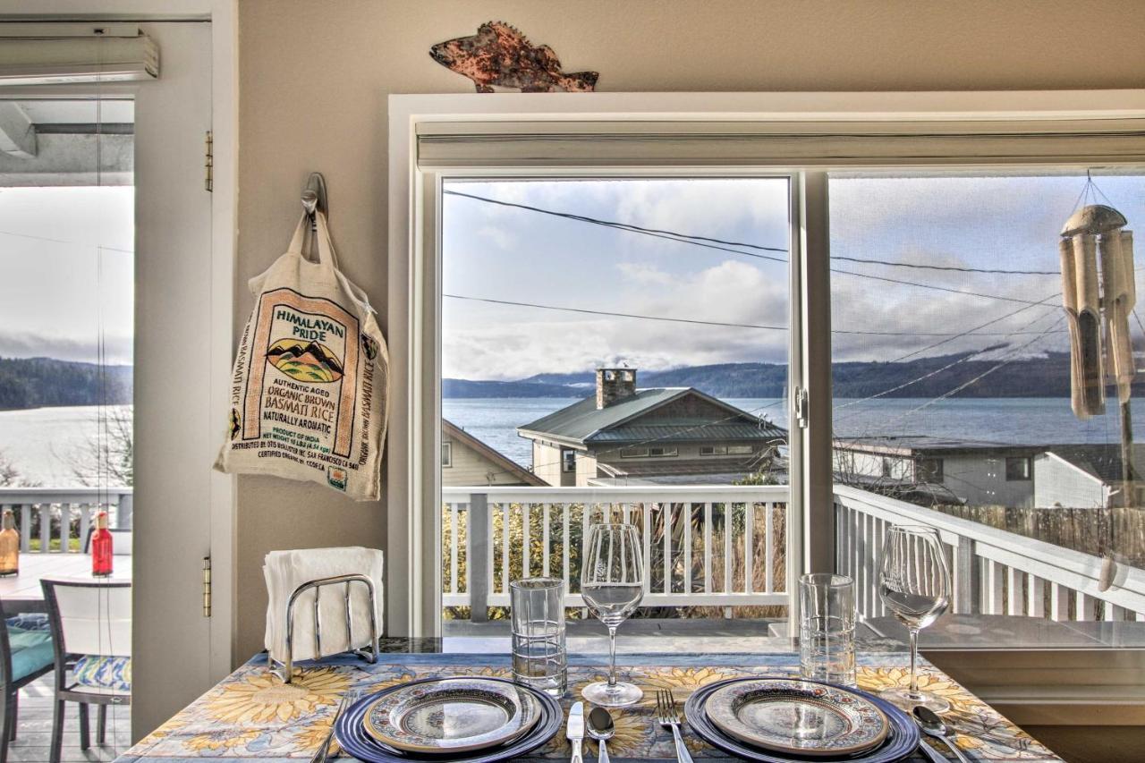 Idyllic Waterfront Cottage With Beach And Sunset Views Port Townsend Εξωτερικό φωτογραφία