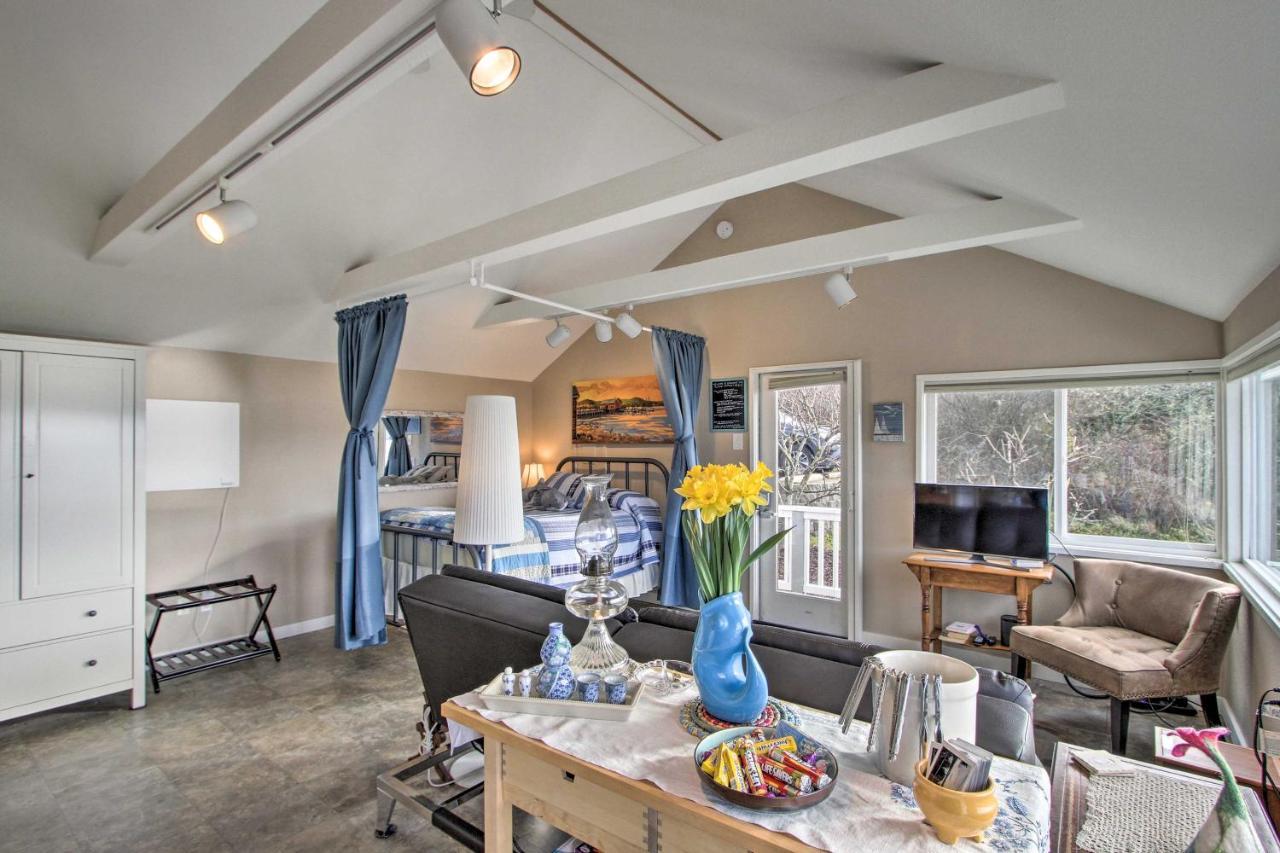 Idyllic Waterfront Cottage With Beach And Sunset Views Port Townsend Εξωτερικό φωτογραφία