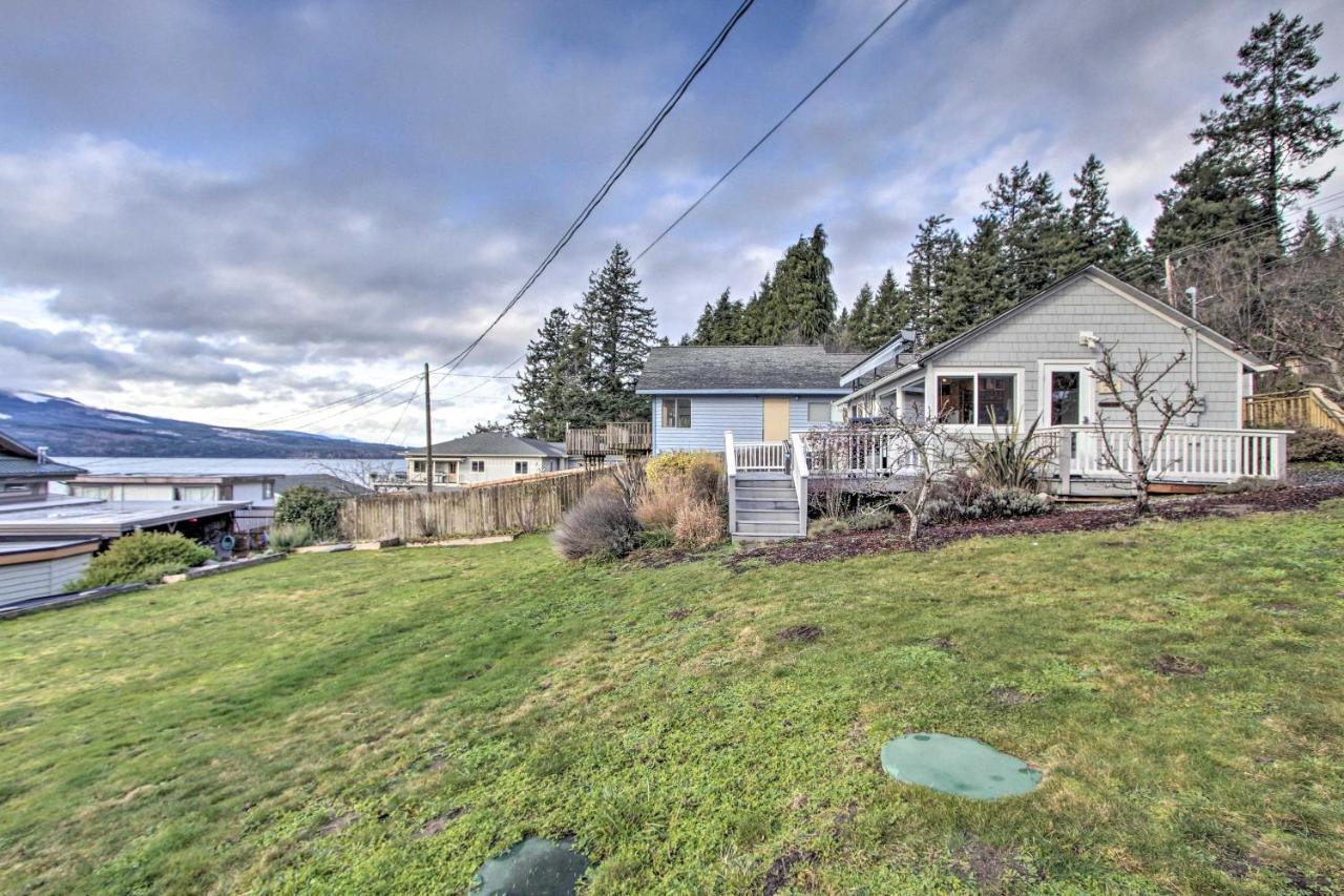 Idyllic Waterfront Cottage With Beach And Sunset Views Port Townsend Εξωτερικό φωτογραφία