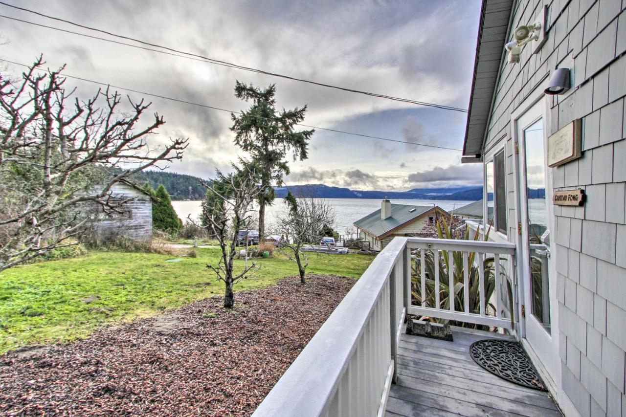 Idyllic Waterfront Cottage With Beach And Sunset Views Port Townsend Εξωτερικό φωτογραφία