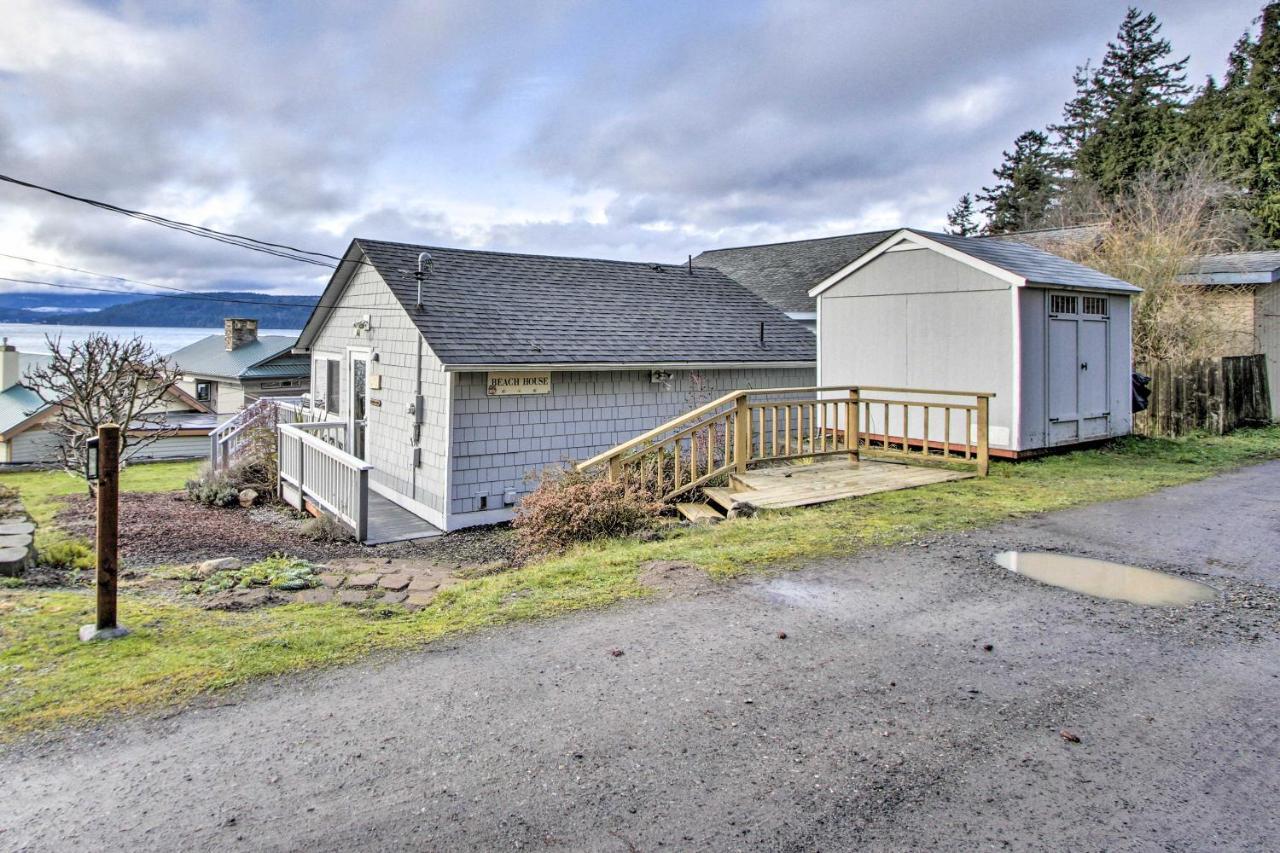 Idyllic Waterfront Cottage With Beach And Sunset Views Port Townsend Εξωτερικό φωτογραφία