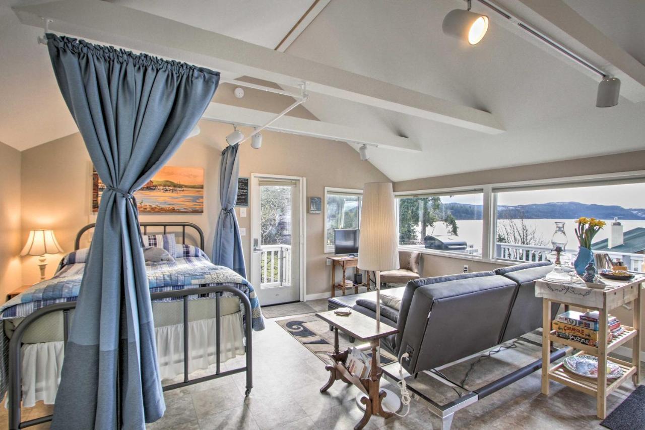 Idyllic Waterfront Cottage With Beach And Sunset Views Port Townsend Εξωτερικό φωτογραφία